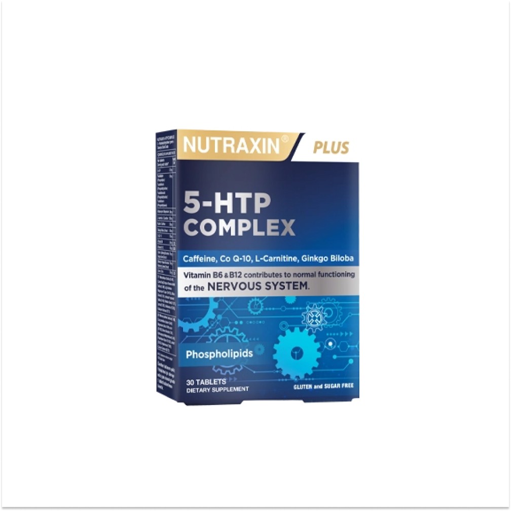 Nutraxin 5 HTP Complex 30 Tablet