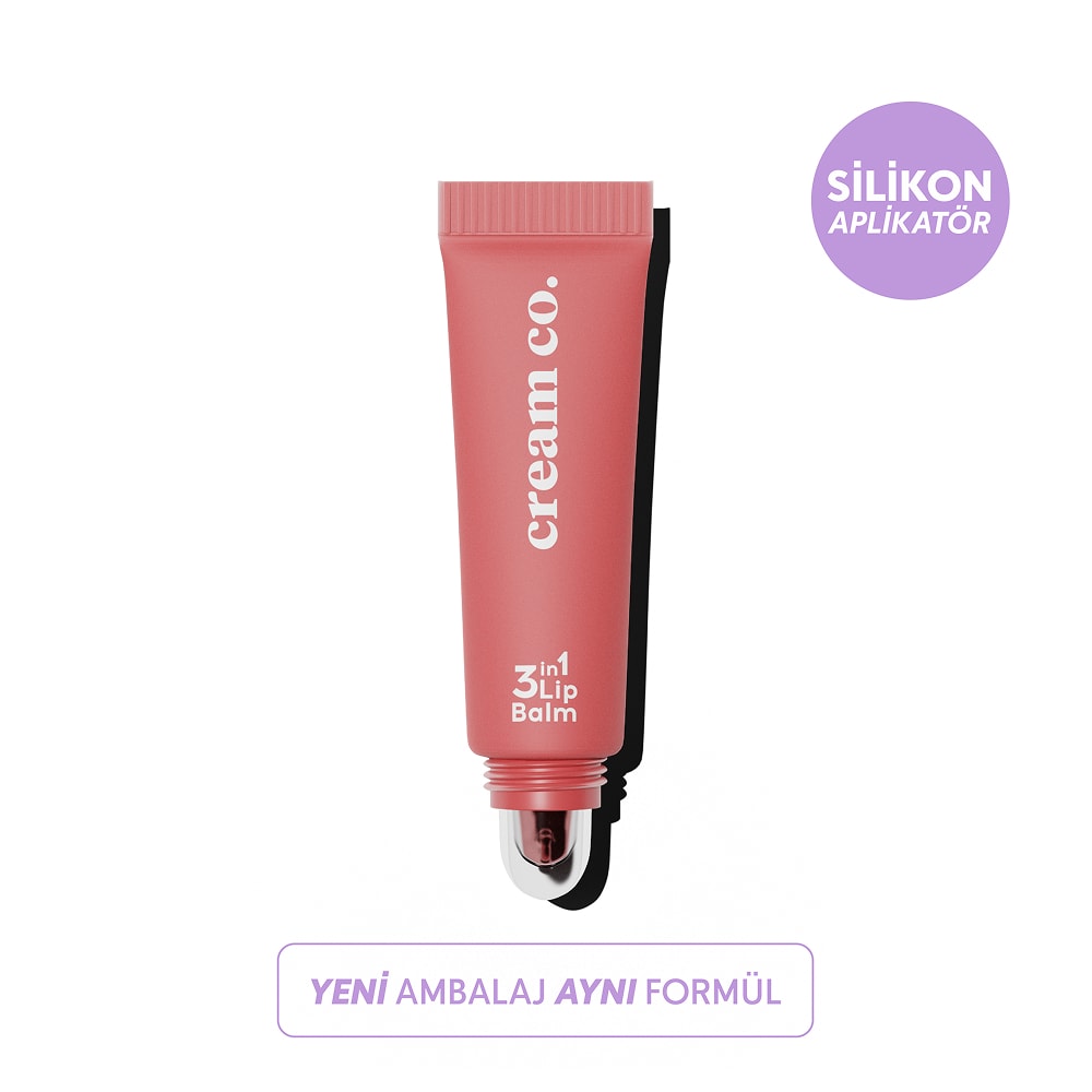 Cream Co. 3 in 1 Lip Balm Cupcake Dudak Kremi 10 ml