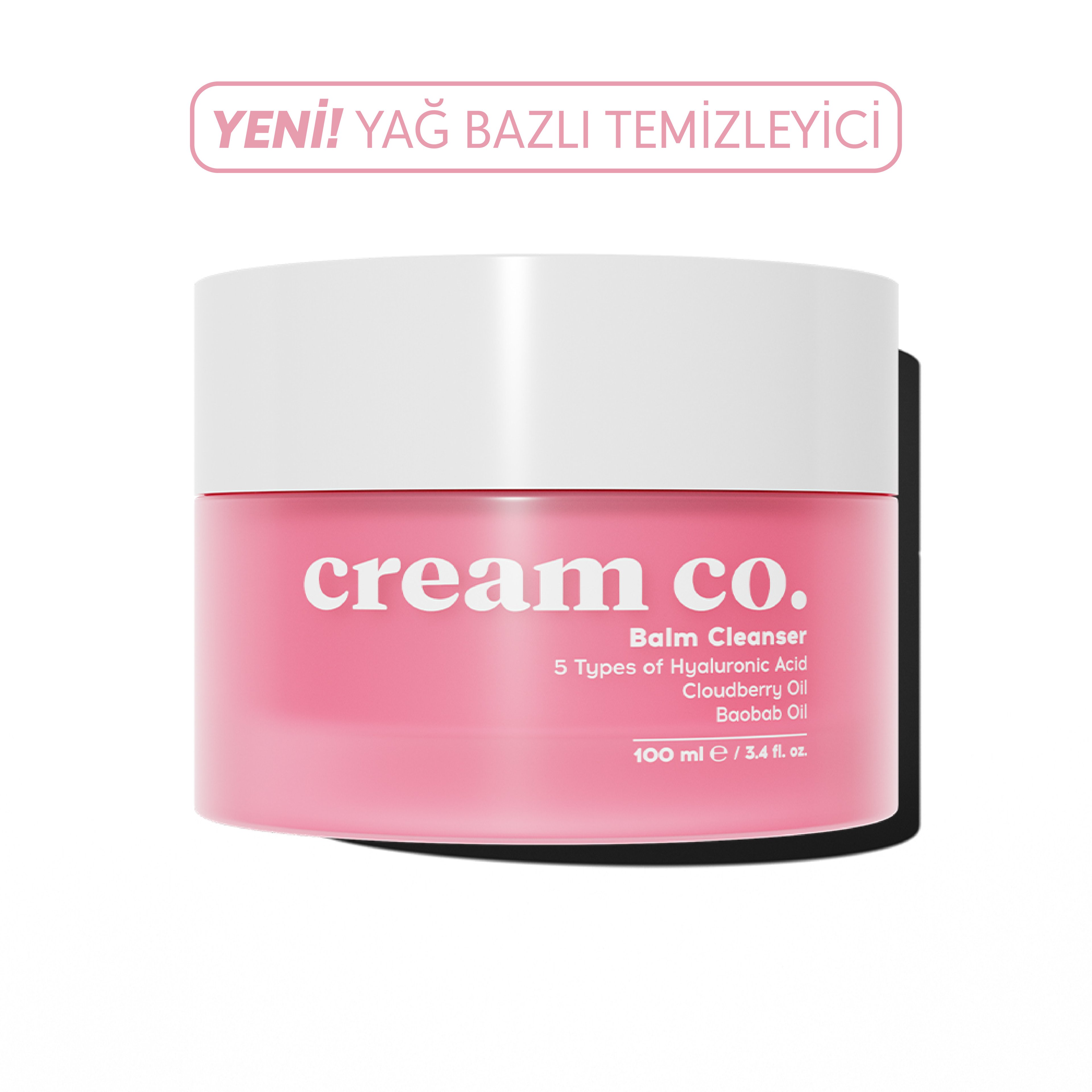 Cream Co. Balm Cleanser Yüz Temizleyici 100 ml