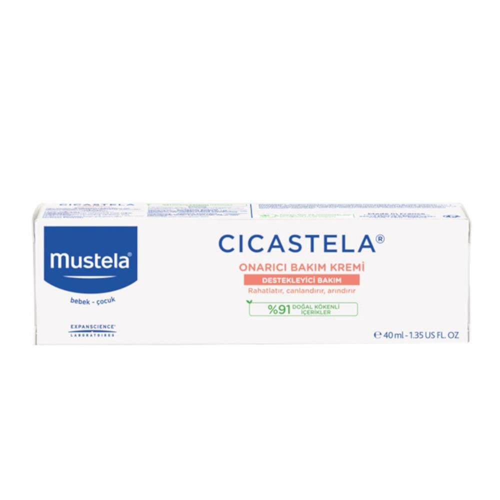 Mustela Cicastela Repairing Care Bakım Kremi 40 ml