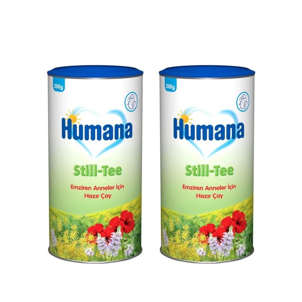 Humana Still-Tee Emziren Anneler İçin Çay 200 gr x 2