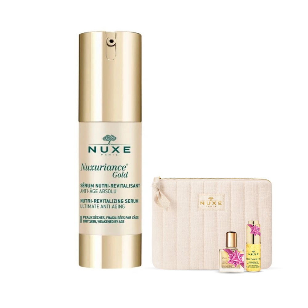 Nuxe Nuxuriance Gold Nutri Revitalizing Serum 30 ml