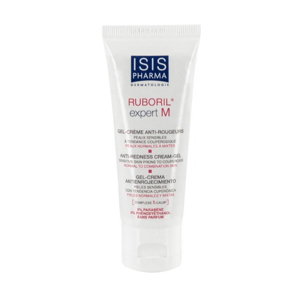 Isis Pharma Ruboril Expert M Gel Krem Normal Karma ve Hassas Ciltlerin Bakımı Için Krem Jel 40 ml