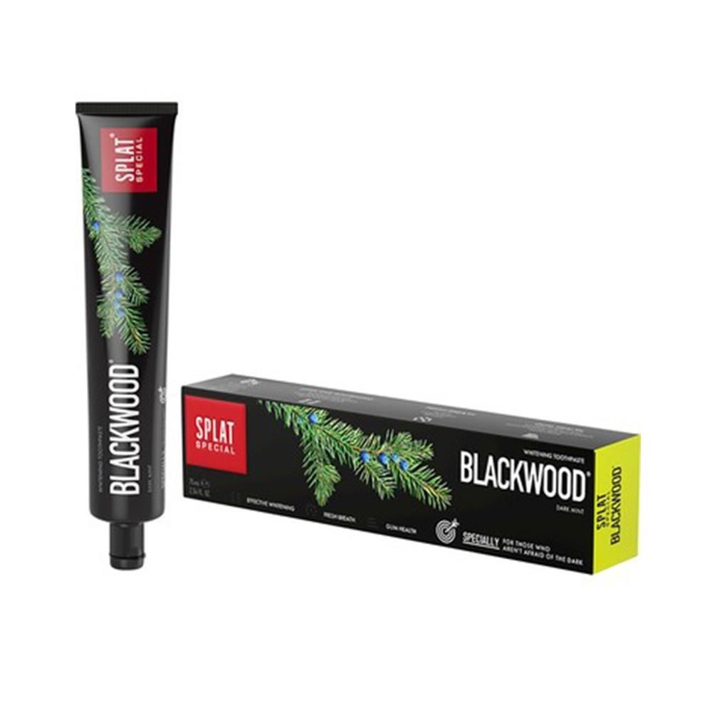 Splat Blackwood Siyah Diş Macunu 75 ml