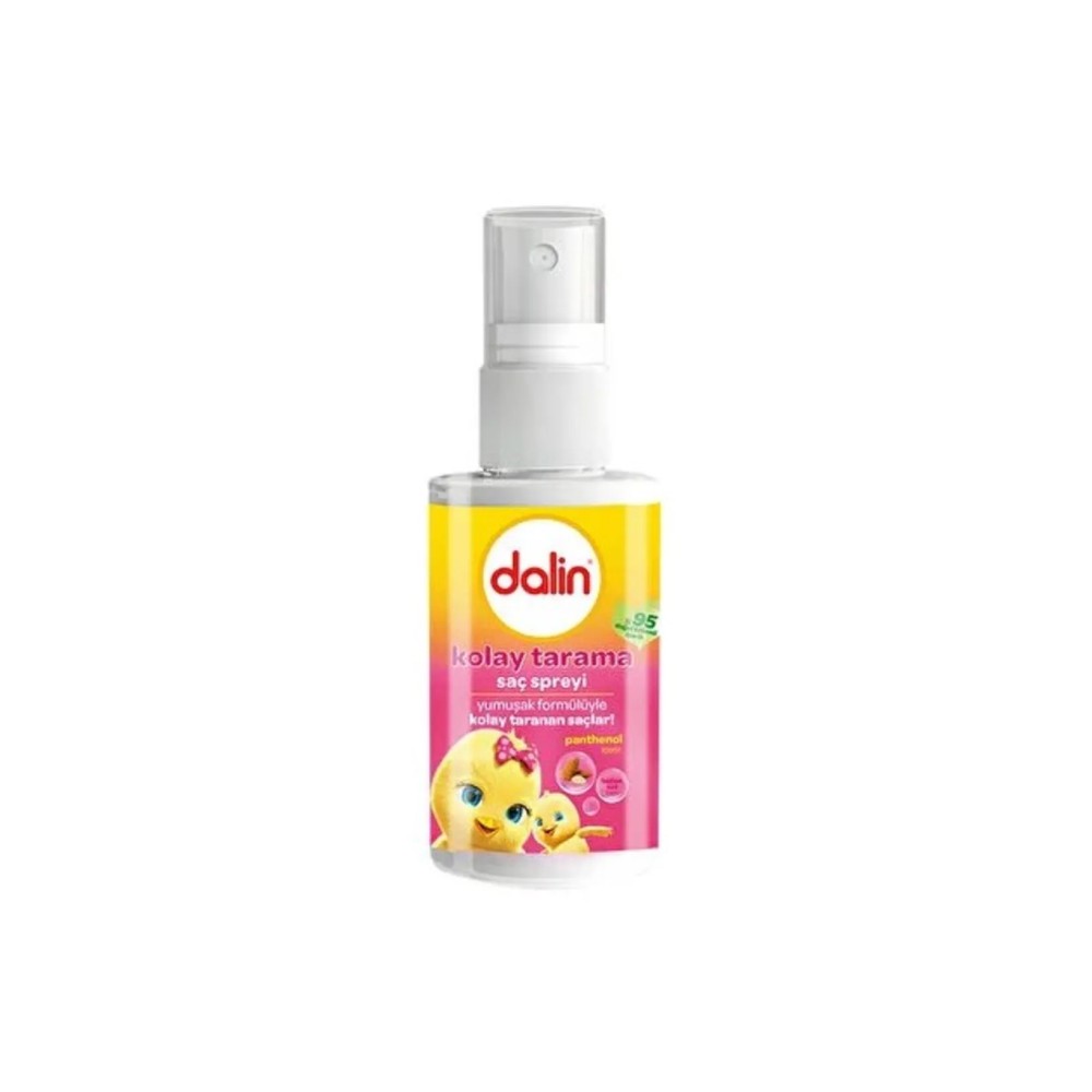 Dalin Badem Özü ve Panthenol İçeren Kolay Tarama Spreyi 50 ml