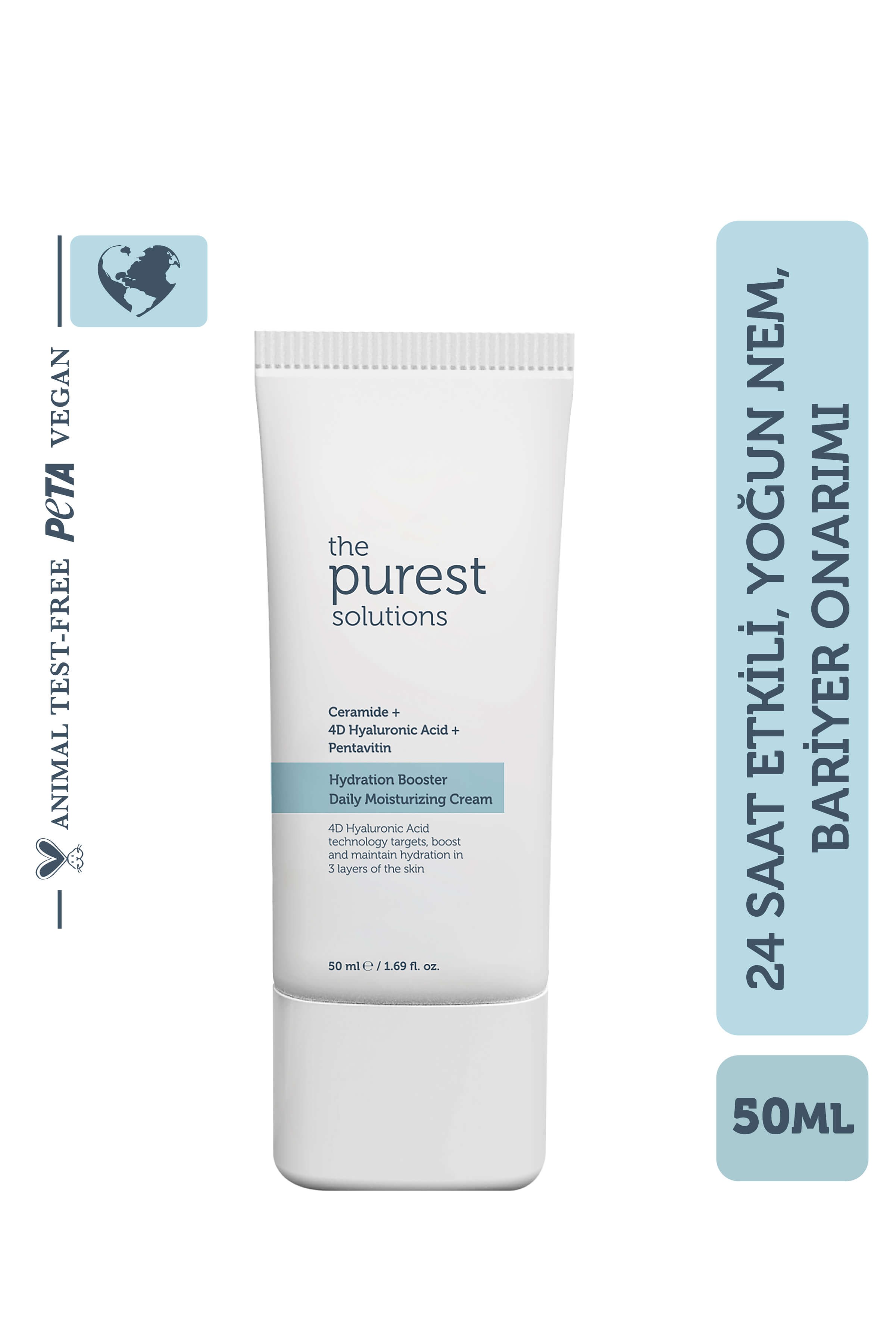 The Purest Solutions Hydration Booster Nemlendirici Krem 50 ml