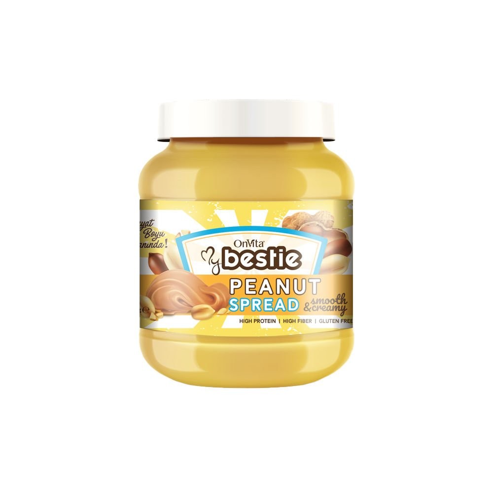 OnVita Peanut Spread Smooth Creamy 350 gr