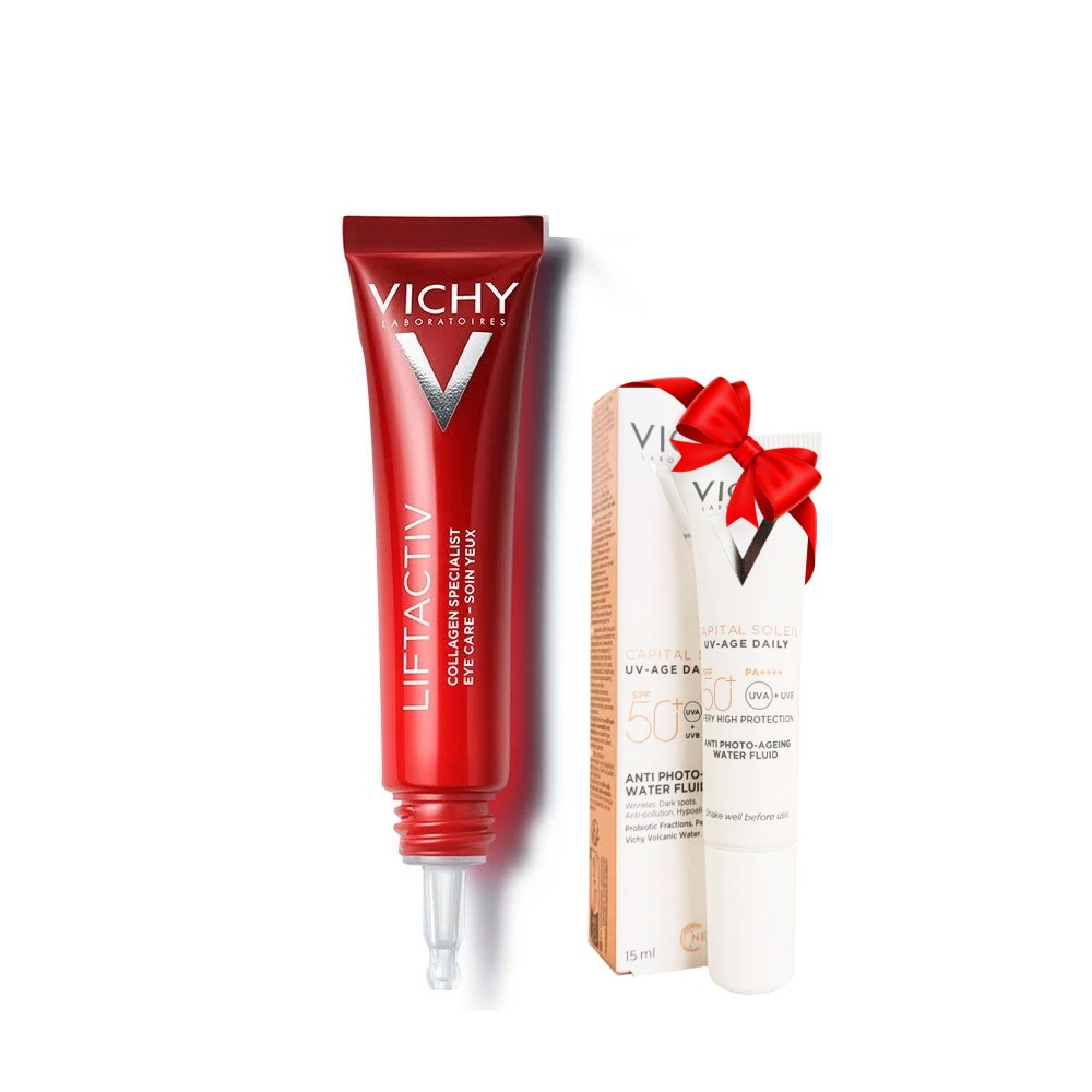 Vichy Liftactiv Collagen Specialist Göz Bakım Kremi 15 ml
