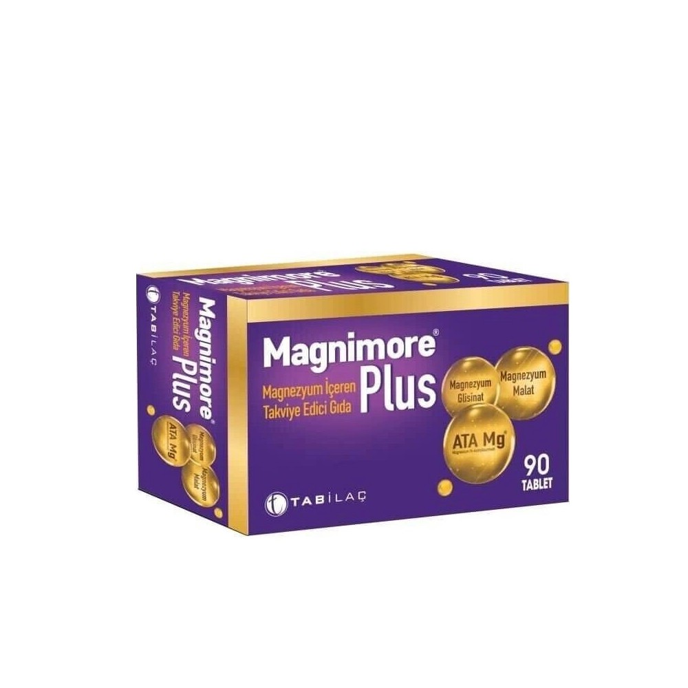 Tab İlaç Magnimore Plus 90 Tablet