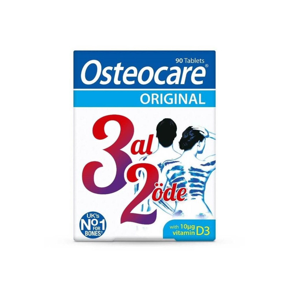 Vitabiotics Osteocare 90 Tablet 3 Al 2 Öde
