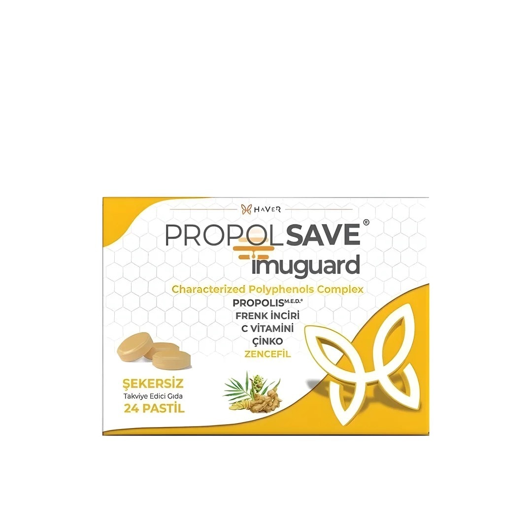Haver Propolsave Imuguard 24 Pastil