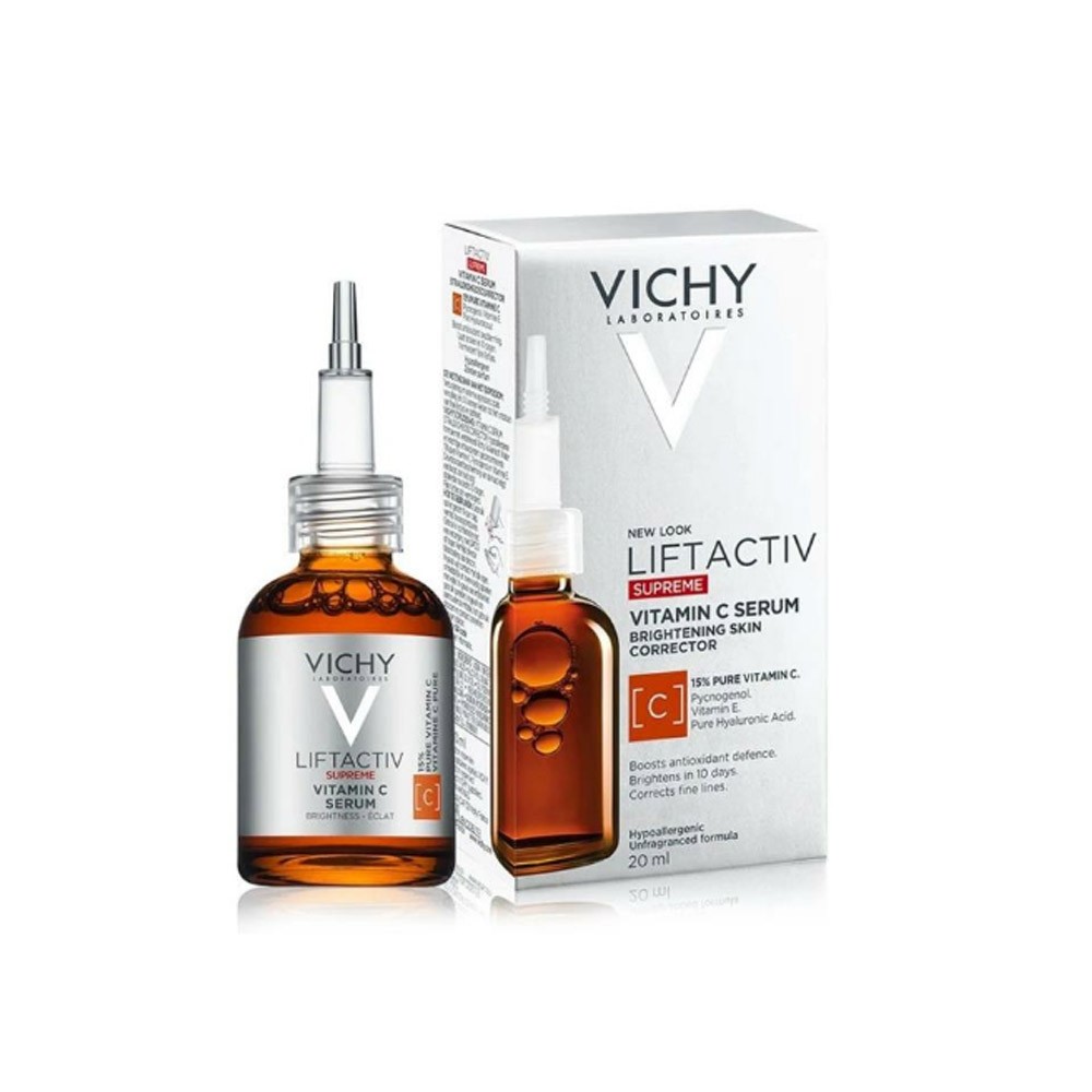 Vichy-LiftActiv Supreme Vitamin C Serum Antioksid Işıltı Düzeltici 20 ml