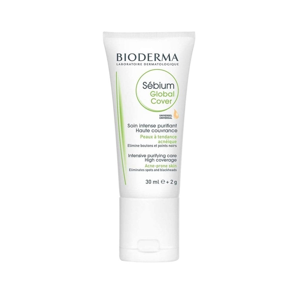 Bioderma Sebium Global Cover Renkli Bakım Kremi 30 ml