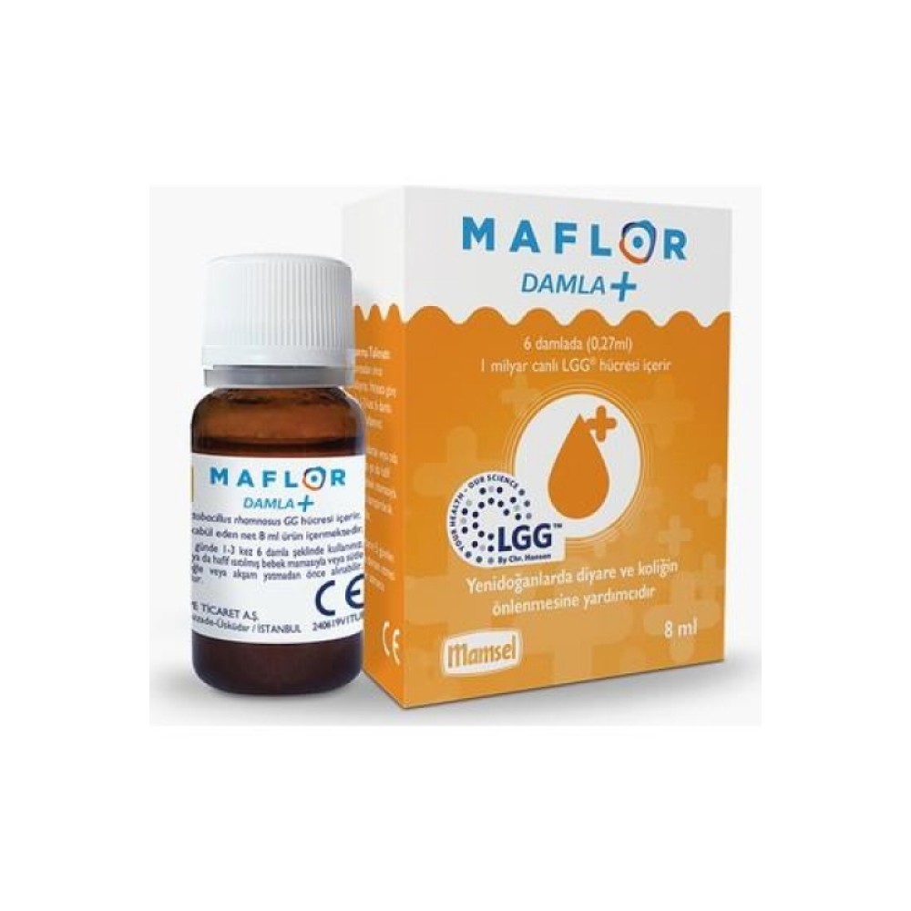 Maflor Damla Plus Takviye Edici Gıda 8 ml