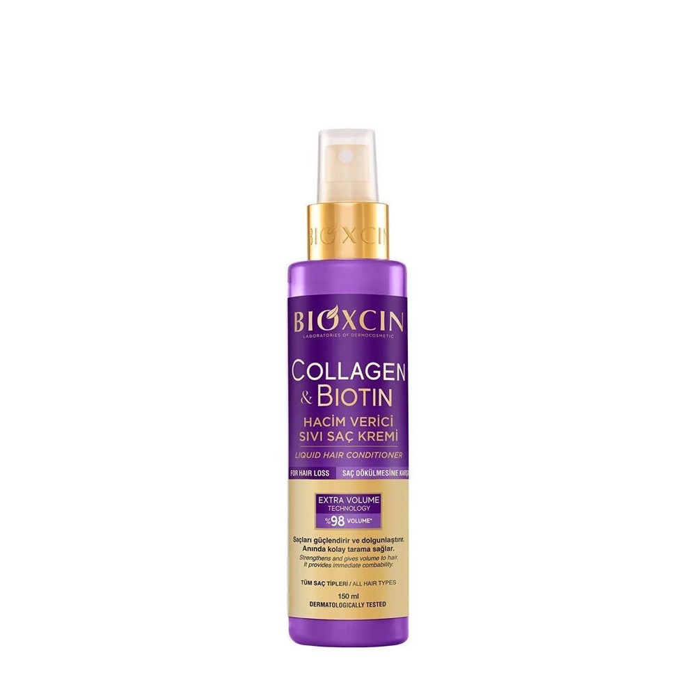 Bioxcin Collagen & Biotin Hacim Verici Sıvı Saç Kremi 150 ml