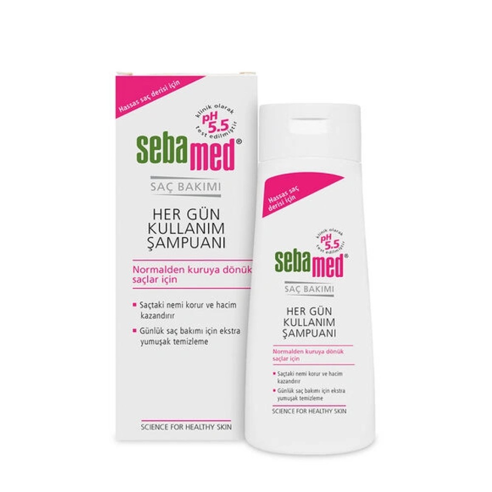 Sebamed Her Gün Kullanım Şampuanı 200 ml