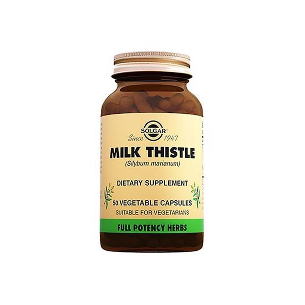 Solgar Milk Thistle 50 Kapsül