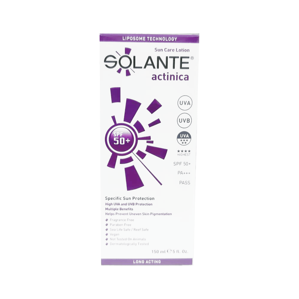 Solante Actinica SPF 50+ Güneş Koruyucu Losyon 150 ml