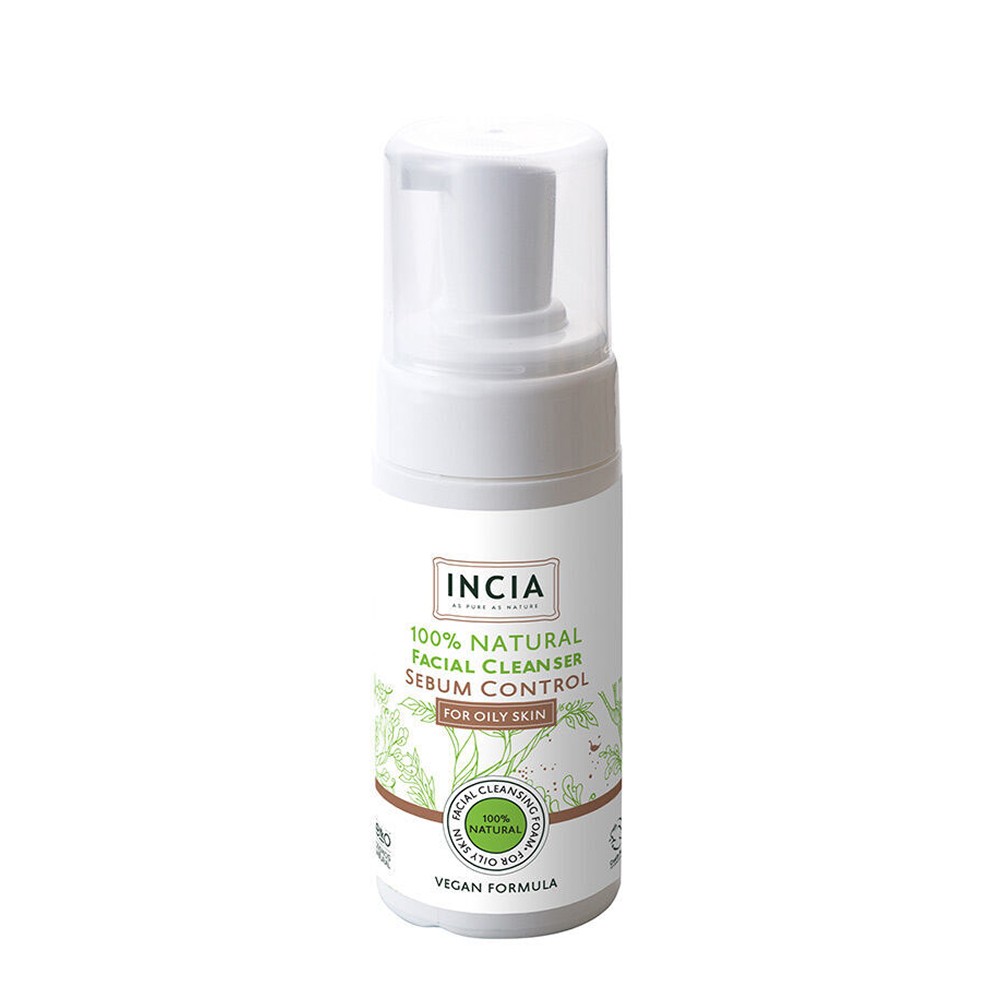 INCIA %100 Doğal İpeksi Yüz Temizleme Köpüğü 125 ml