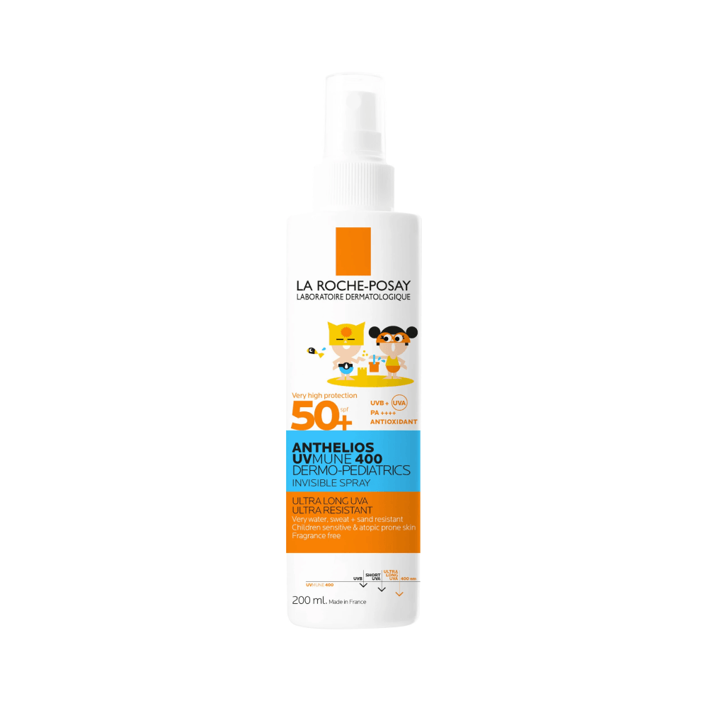 La Roche Posay Anthelios Dermo Pediatrics Invisible Spray SPF50+ Çocuk Güneş Spreyi 200 ml