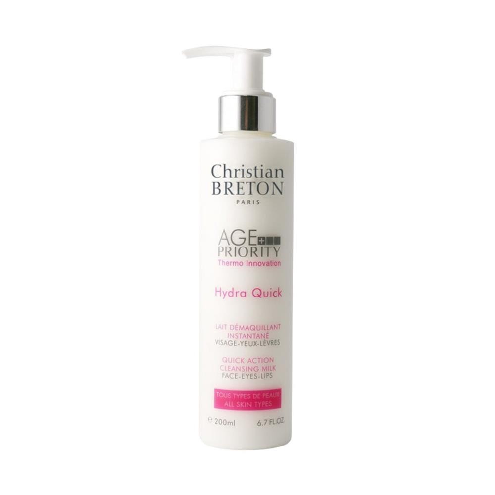 Christian Breton Hydra Quick Cleansing Milk Yüz Temizleme Sütü 200 ml