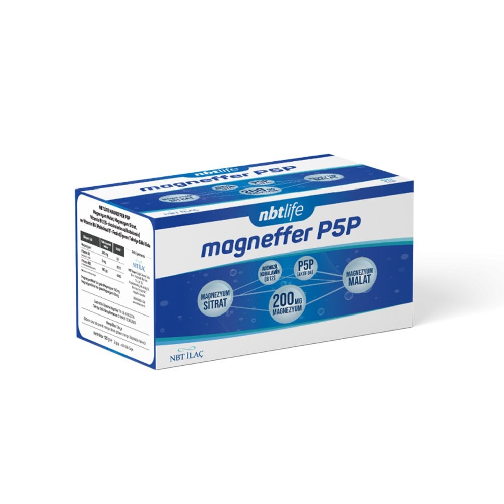 NBT Life Magneffer P5P 30 Stik Şase