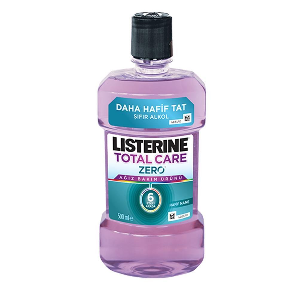 Listerine Total Care Zero Ağız Bakım Suyu 500 ml