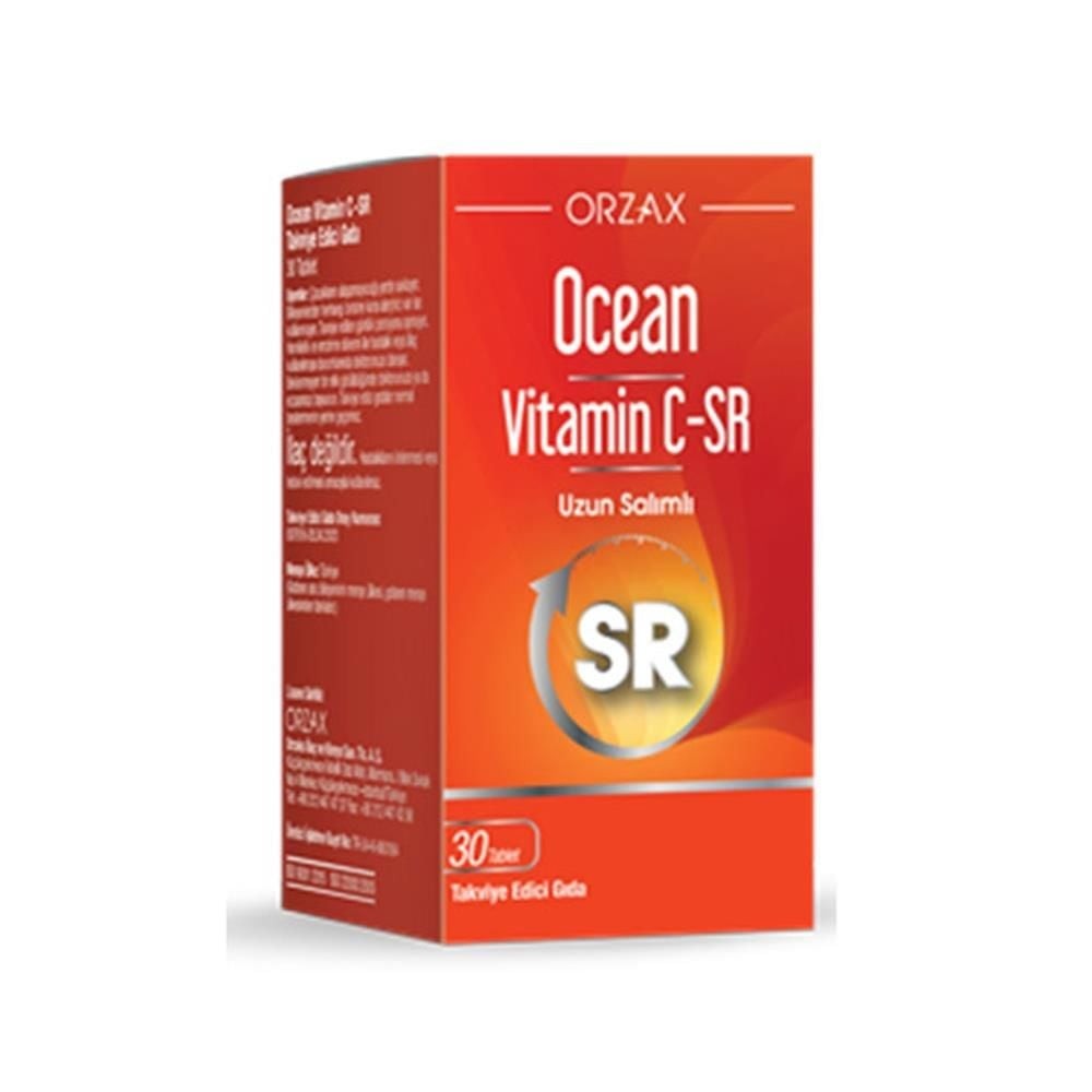 Ocean Vitamin C-Sr 30 Tablet