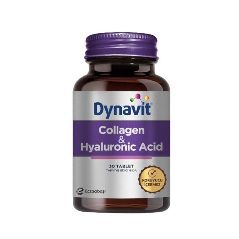Dynavit Collagen & Hyaluronic Acid 30 Tablet