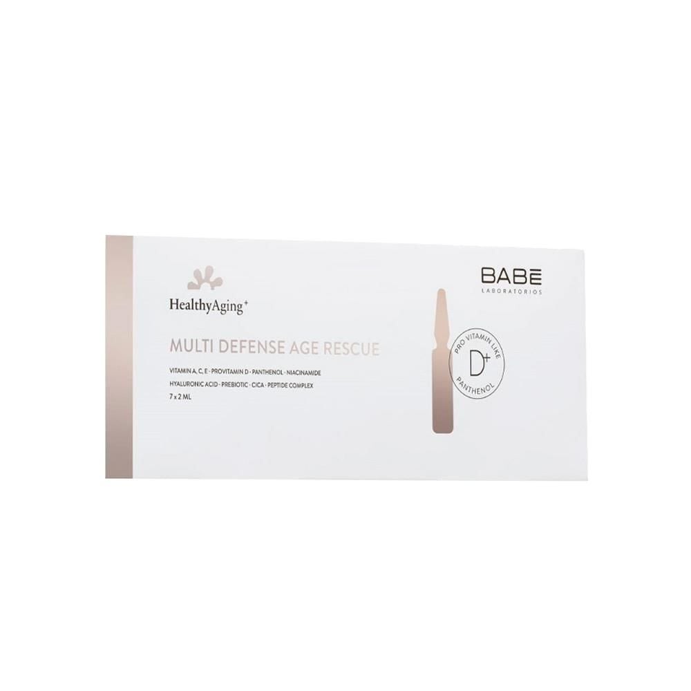 Babe HealthyAging Multi Defense Age Rescue Ampoules 7x2 ml