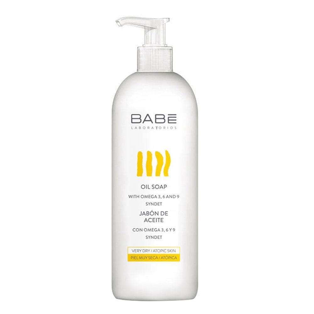 Babe Oil Soap Çok Kuru Ciltler için Duş Yağı 500 ml