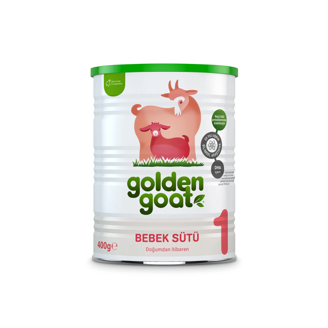 Golden Goat Keçi Bebek Sütü 1 Numara 400 g