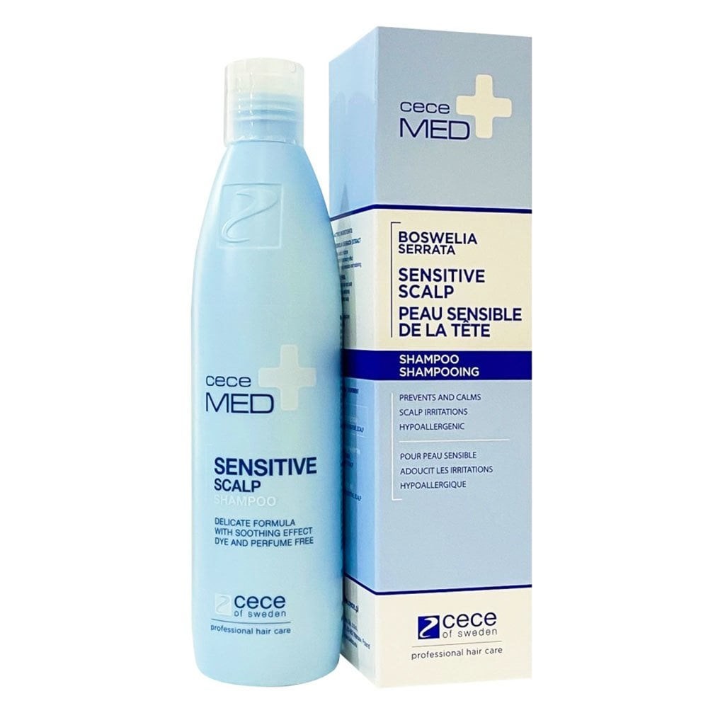 Cecemed Sensitive Scalp Shampoo Hassas Saç Derisi İçin Bakım Şampuanı 300 ml