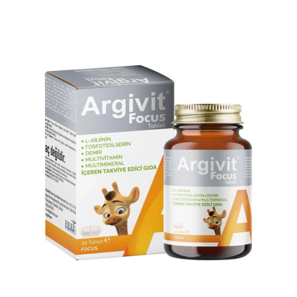 Argivit Focus 30 Tablet