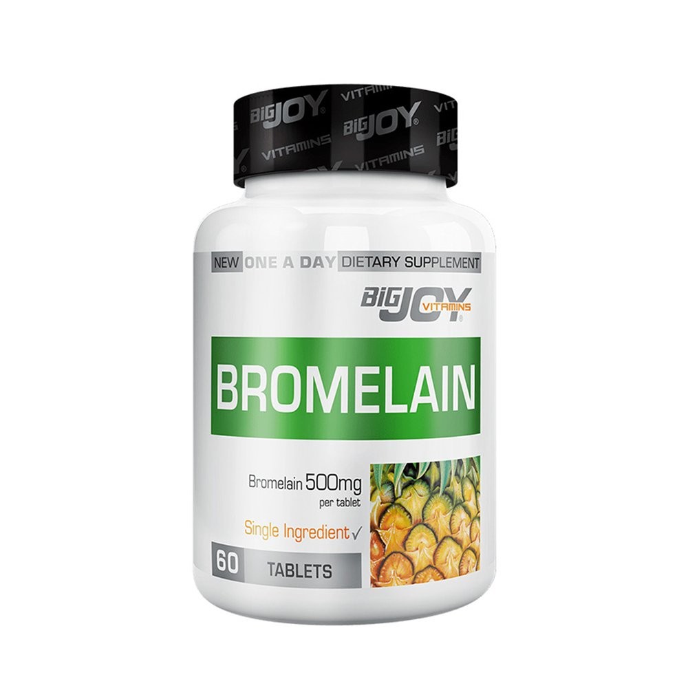 Bigjoy Vitamin Bromelain Ananas İçerikli 60 Tablet
