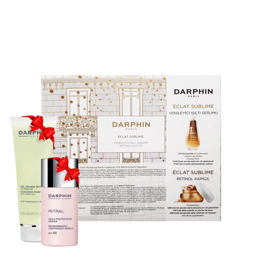 Darphin Eclat Sublime Retinol & Serum Seti