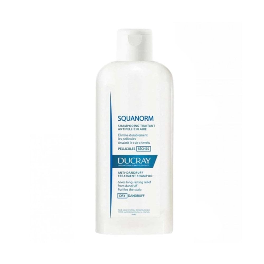 Ducray Squanorm Dry Dandruff Shampoo Kepek Karşıtı Şampuan 200 ml