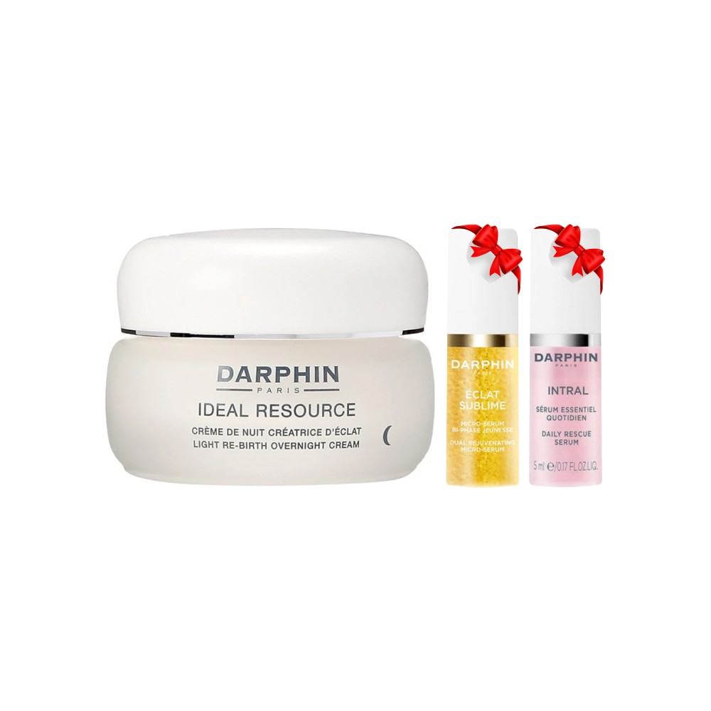 Darphin Ideal Resource Re-Birth Overnight Cream Kırışıklık Karşıtı Gece Cilt Kremi 50 ml