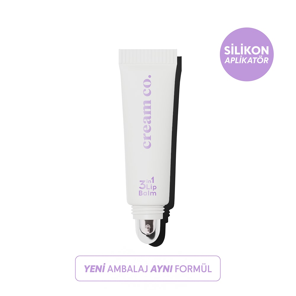Cream Co. 3 in 1 Lip Balm Original Dudak Kremi 10 ml