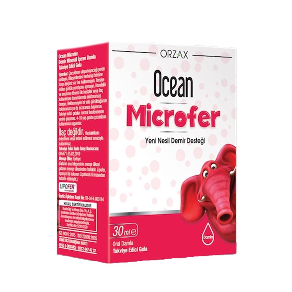 Orzax Ocean Microfer 30 ml