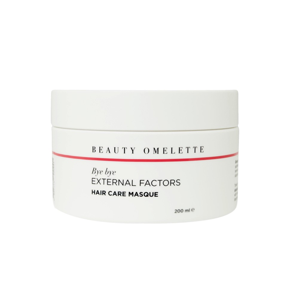 Beauty Omelette Bye Bye External Factors Saç Bakım Maskesi 200 ml