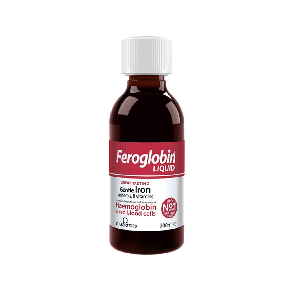 Vitabiotics Feroglobin Gentle Iron 200 ml