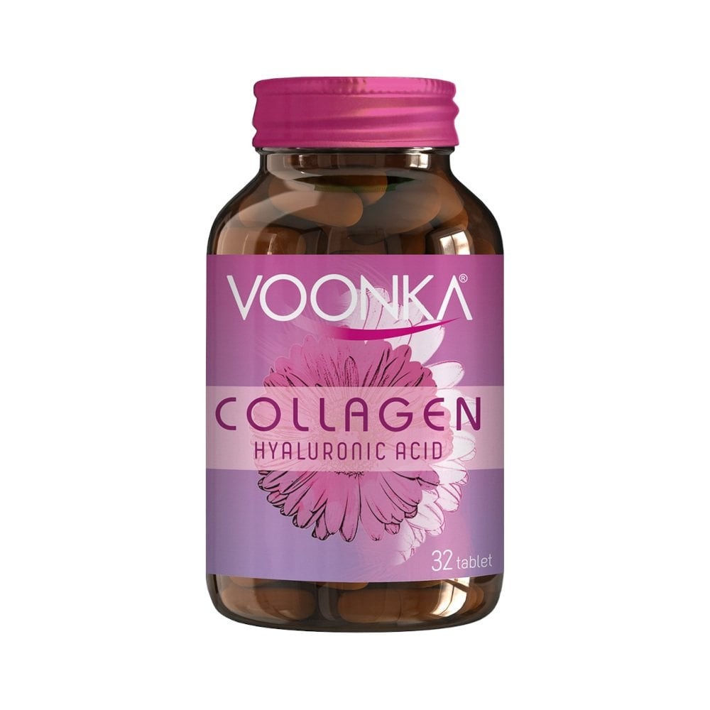 Voonka Collagen Hyaluronic Asit 32 Tablet