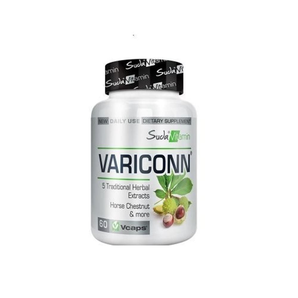 Suda Vitamin Variconn 60 Kapsül