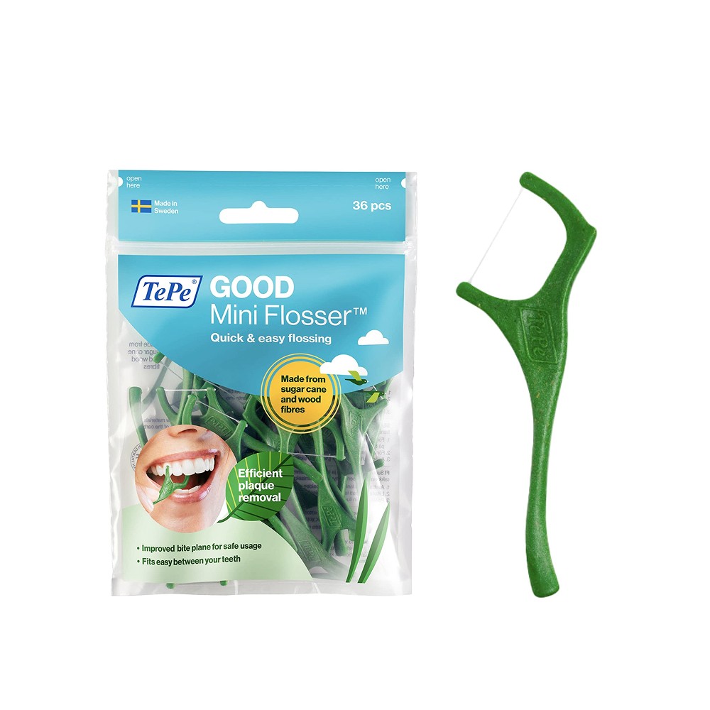 TePe Mini Flosser Çatallı Diş İpi 36 adet
