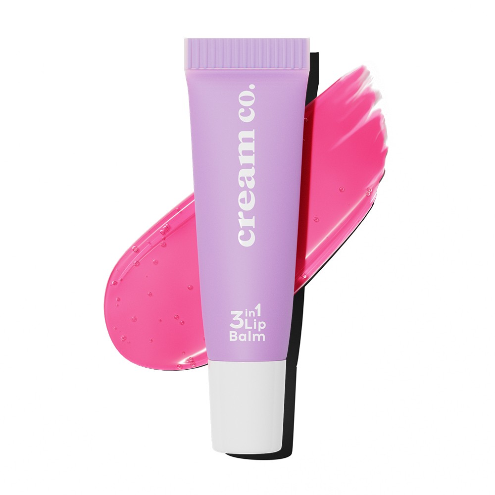 Cream Co 3 in 1 Lip Balm Bubblegum Dudak Kremi 10 ml