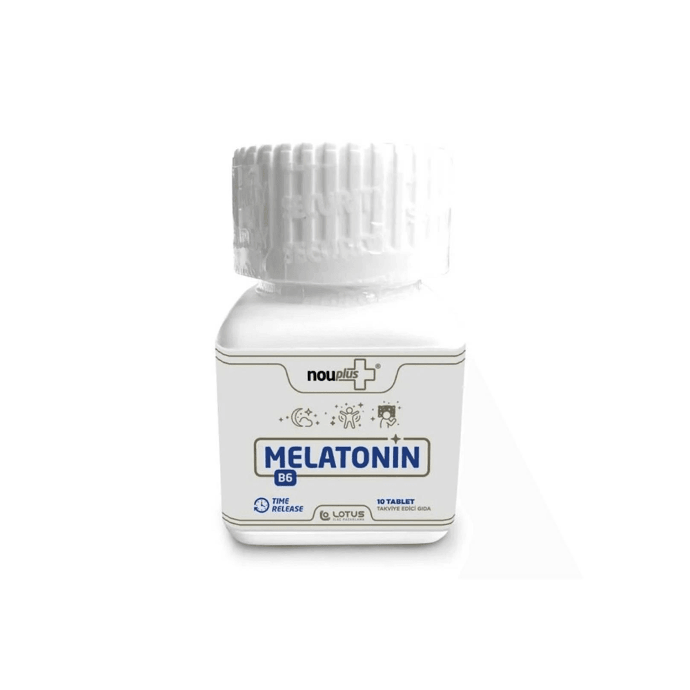 Nouplus Melatonin Vitamin B6 10 Tablet