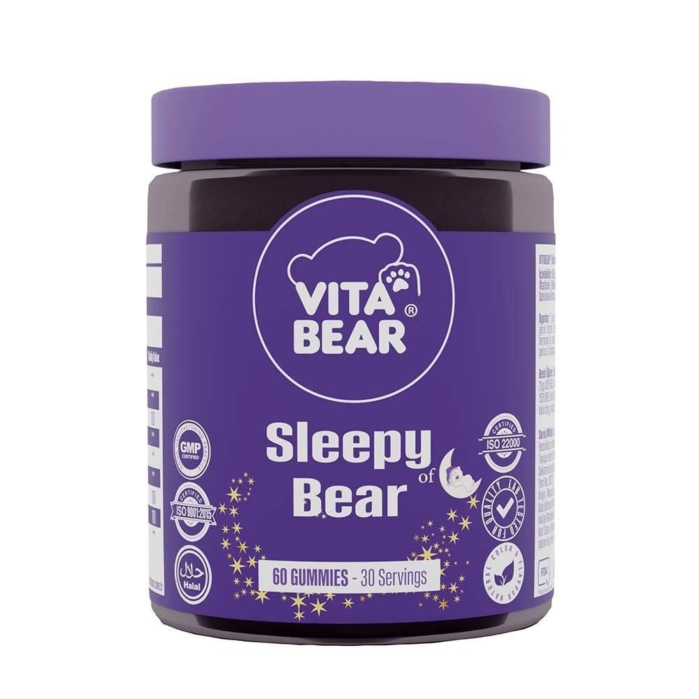Vita Bear Sleepy Bear Gummy Vitamin 60 Adet