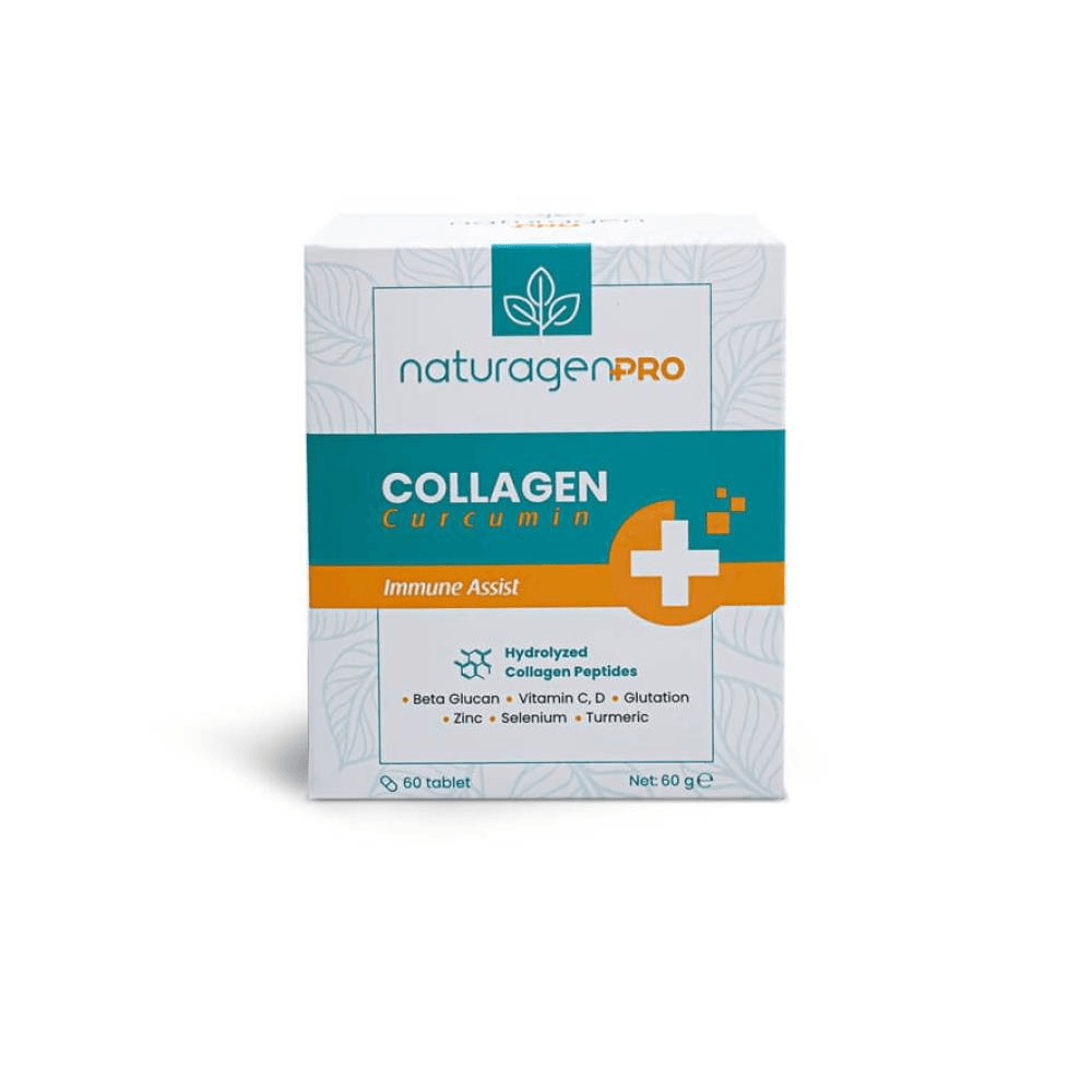 Naturagen Pro Collagen Curcumin 60 Tablet