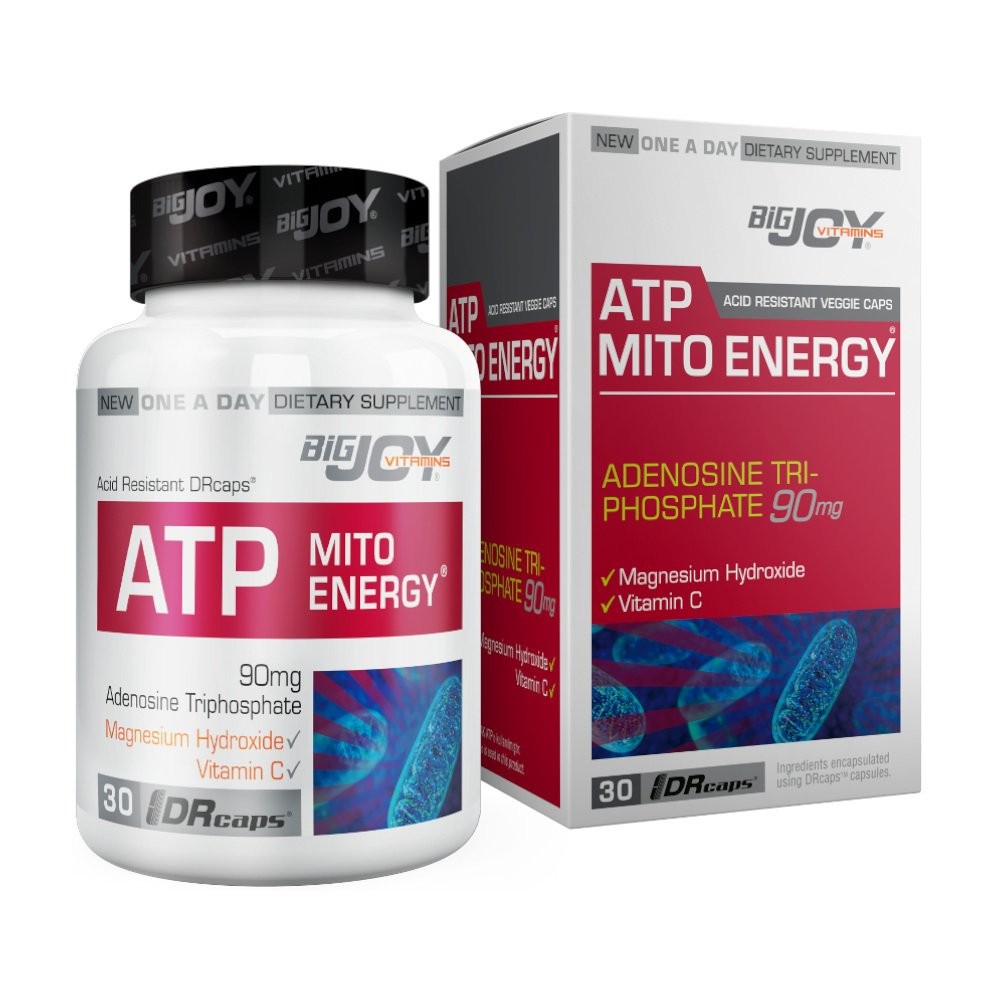 Suda Vitamin ATP Mito Energy Enerji Veren 30 Kapsül